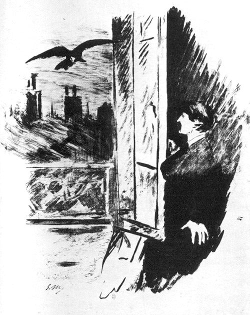 Illustration by Manet, no. 2