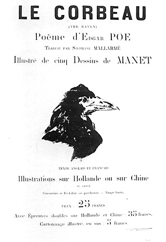 Poster by Manet