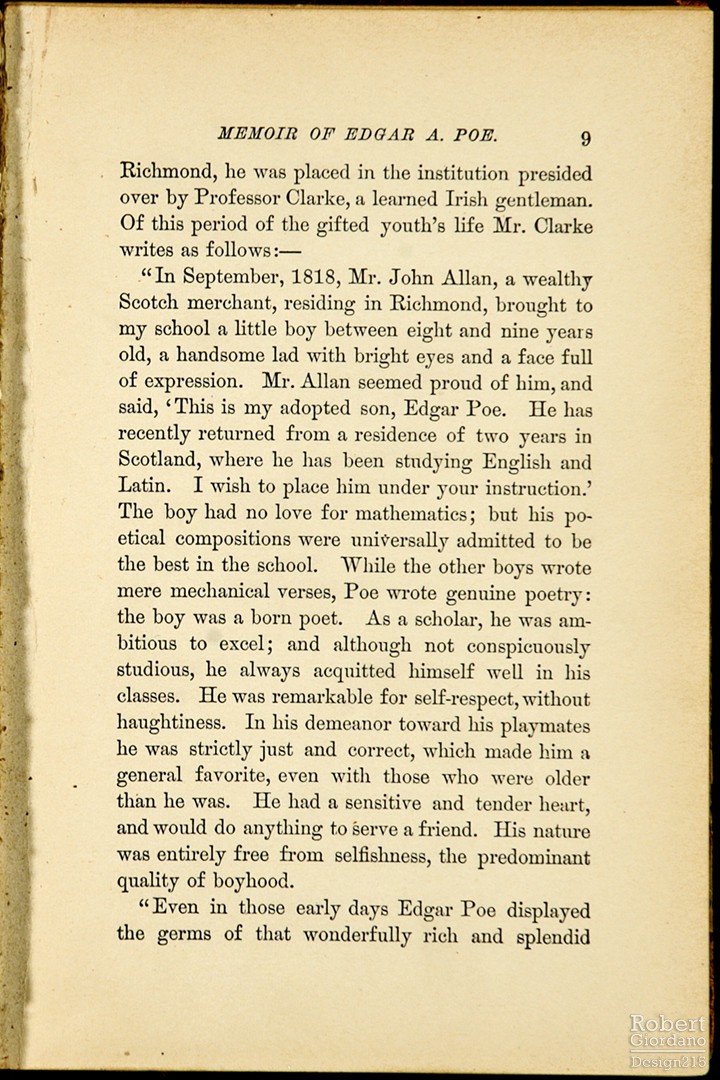 Memoir, page 3