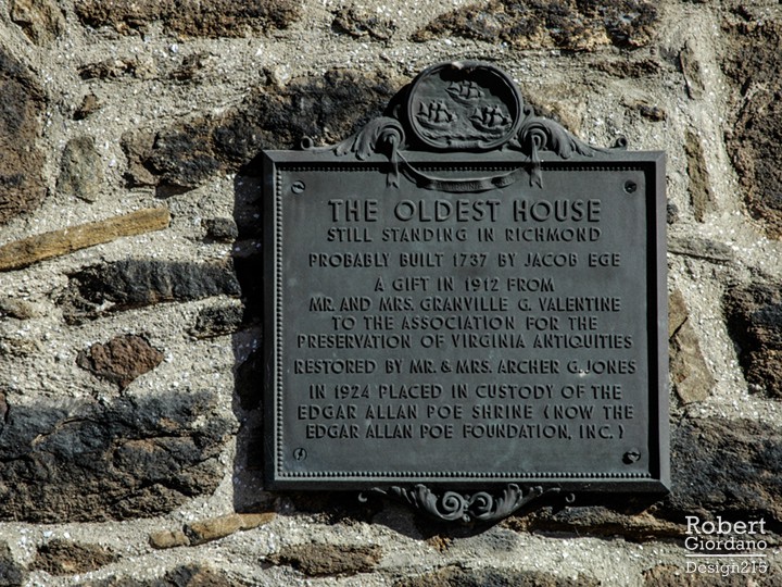 Oldest house in Richmond