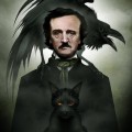 Edgar Allan Poe by Sam Shearon