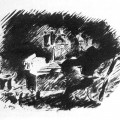 Illustration by Manet, no. 1